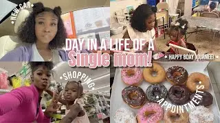 REALISTIC DAY IN THE LIFE OF A YOUNG SINGLE MOM *PREGNANT AT 19*