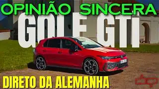 VW Golf GTI: &Eacute; t&atilde;o BOM assim? Vale a Pena? Teste na ALEMANHA, Autobahn, Club Sport e Variant! Review