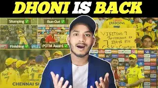 Best FINISHER DHONI vs LSG  | CSK vs LSG | Mayank Yadav | Ajim Talks