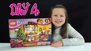 LEGO FRIENDS Advent Calendar DAY 4 Christmas 2016 #41131