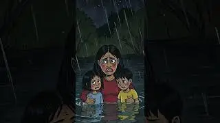 La Llorona Scary Story Мексика 🇲🇽 #страшнаяистория #настоящаястрашнаяистория #анимированнаяистори...