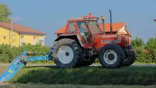 Fiatagri 140-90 vs Trincia Nobili