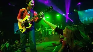 V&sup2; (V Squared) Live Concert&hellip; 12 Year Old Rockers!