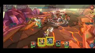 Lord's Mobile elite stage 2-3! Dwarf kingdom.