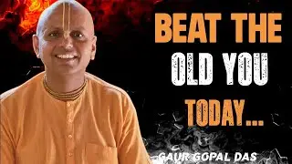 You vs Yourself — The Only Battle That Matters | gaur gopal das Motivation
