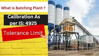 #batchingplant_#calibrations #as_per_IS4925
