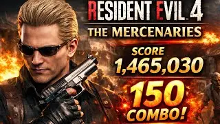 Albert Wesker|1 466 030 Score S++|150 Combo|RE4 Mercenaries PS5