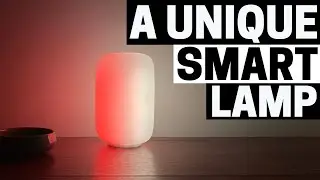 A UNIQUE Smart Lamp (MOONSIDE LAMP ONE)