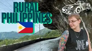 POV: Super rural Philippines car ride. Barely a road! 🚗 | Philippines Vacation 🇵🇭✨ | Drive With Me