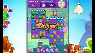 Candy Crush Saga Level 4066   NO boosters
