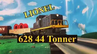 Lionel Postwar 44 Ton Switcher 628 - Review