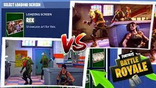 Recreating Fortnite Background Loading Screens...