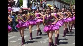 Colegio Salarrué Sonsonate - 2010 Mejores Cachiporristas en Juayua