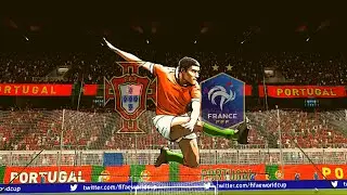 FIFA 21 CAREER MODE PART #29 MATCH #29 PORTUGAL V FRANCE WORLD CUP QUALIFIERS