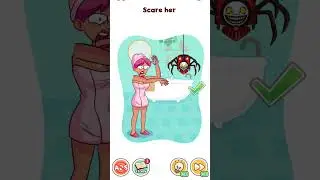Scare her - DOP Banban Erase Game #gameplay #shorts #games #banban