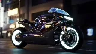 AI Futuristic Motorcycle 🏍️ | Cyberpunk Bike Design & Future Ride #AIvehicles  #Motorcycles