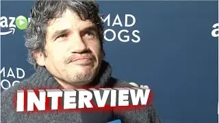Mad Dogs: Mark Povinelli Red Carpet Exclusive Interview | ScreenSlam