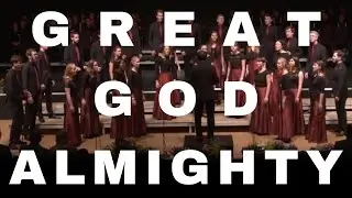 Great God Almighty (Stacey V. Gibbs) &ndash; cantanima