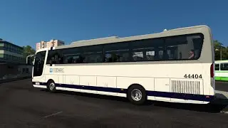BUSSCAR VISSTABUSS LO Free bus mod Download | Euro Truck Simulator 2 ETS2 | 1.41