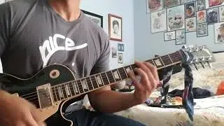 Legends Never Die - League of Legends Worlds 2017 guitar cover