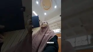POV : I recording all of my activity for myself in future #liferecords #misszahraofficial