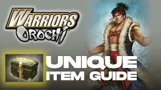 Warriors Orochi | Musashi Miyamoto's Unique Item Guide