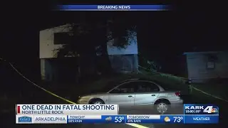 Woman Killed in North Little Rock Shooting
