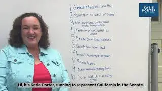 Katie Porter's 10-Point Plan to Tackle California's Housing Affordability Crisis