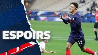 Espoirs : tous les buts des Bleuets lors des éliminatoires de l'Euro UEFA 2023 I FFF 2021