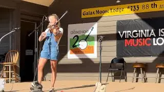 National Anthem @ 2024 Galax Old Fiddlers Convention #fiddle