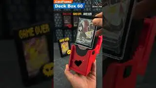 The Ultimate 3D Printed Game Over Deck Box for Pok&eacute;mon, One Piece & MTG Cards! 🔥 #TCG #charizard