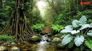 Peaceful Night Sound for Sleep and Stress Reduction Experience