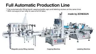How to use Full Automatic Production Line