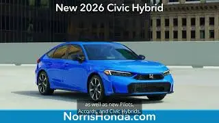 Norris Honda - Built on Trust, Driven by Service