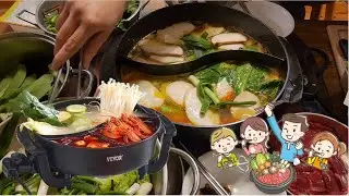VEVOR 5 Liter Electric Hot Pot WIth Divider | Eat Healthy Meals At Home!