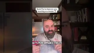 How to fix performance theater round robins to be more productive