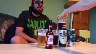 Beer expert wannabe fails blind beer tasting!