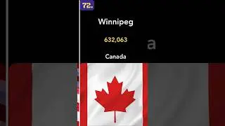 Top 10 MOST POPULATED CITIES in North America! (Part 13) #usa #northamerica #cities #top10