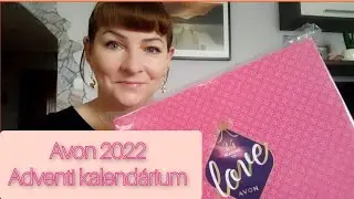 Megmutatom hogy mit tartalmazott az Avon 2022-es 🌲adventi kalendáriuma… mert megígértem☺️