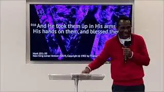 Doctrine of Laying on of Hands | The Elementary Principles of the Doctrine of Christ | Aaron Emokpae