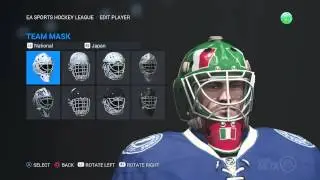 NHL 16: НОВЫЕ МАСКИ ВРАТАРЕЙ!!! (SHL, Liiga, DEL, ELH, NL, Norway, National, OHL, QMJHL, WHL)