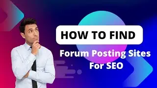 How to Get Forum Posting Backlinks List 2023 Tutorial by Skills Digital4u - Forum List SEO