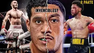 BOXEADORES INVICTOS DE LA ACTUALIDAD 2 PARTE &iquest;Qui&eacute;n ser&aacute; el &Uacute;LTIMO en salir de esta lista?