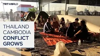 Clashes force mass displacement along Thailand&ndash;Cambodia border