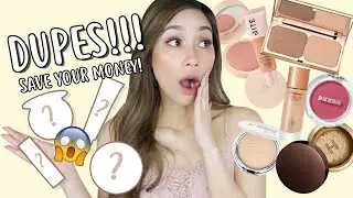 LOCAL/DRUGSTORE DUPES FOR HIGHEND PRODUCTS! (OMG..SAVE YOUR MONEY!!)