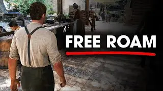 Free Roam in Mafia: The Old Country (Free Ride)