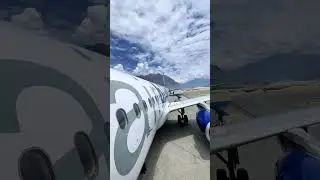 The WORLD'S MOST SCENIC FLIGHT Skardu To Islamabad With Airblue,Pakistan🇵🇰