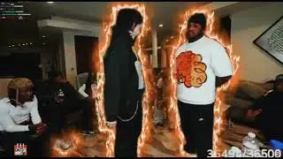 Kura Goes Off On Tae2smooth During 5$TAR Boot Camp Diss Wars 🔥 🤯 #plaqueboymax #songwars #disswars