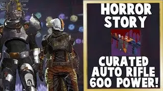 Festival of the Lost - Horror Story Auto Rifle!  600 POWER, CURATED