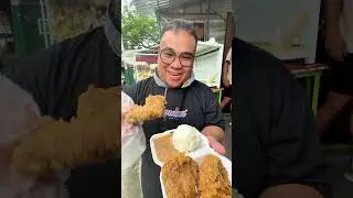Pinaka murang fried chicken sa tanza 10 pesos lang unli gravy at unli suka na
